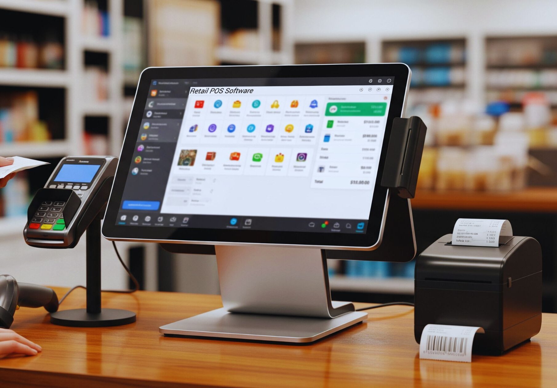 Cafe POS system